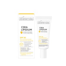BIELENDA CERA LIPIDIUM MULTICERAMIDOWY OCHRONNY KREM BARIEROWY SPF 50 BIELENDA CERA LIPIDIUM MULTICERAMIDOWY OCHRONNY KREM BARIEROWY SPF 50