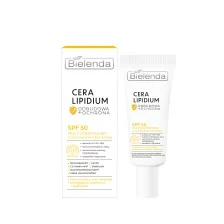 BIELENDA CERA LIPIDIUM MULTICERAMIDOWY OCHRONNY KREM BARIEROWY SPF 50