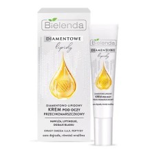 BIELENDA DIAMENTOWE LIPIDY KREM POD OCZY PRZECIWZMARSZCZKOWY DIAMENTOWO - LIPIDOWY 15ML BIELENDA DIAMENTOWE LIPIDY KREM POD OCZY PRZECIWZMARSZCZKOWY DIAMENTOWO - LIPIDOWY 15ML