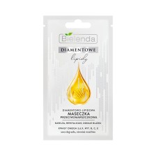Bielenda Diamentowe Lipidy Diamentowo-Lipidowa Maseczka przeciwzmarszczkowa 8g Bielenda Diamentowe Lipidy Diamentowo-Lipidowa Maseczka przeciwzmarszczkowa 8g