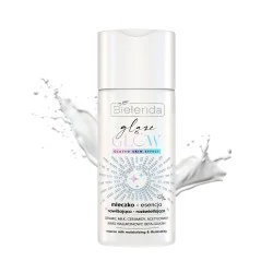 BIELENDA GLAZE & GLOW Mleczko - esencja nawilżająco rozświetlająca glazed skin effect 120 ml BIELENDA GLAZE & GLOW Mleczko - esencja nawilżająco rozświetlająca glazed skin effect 120 ml