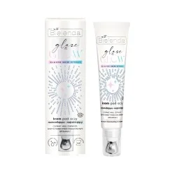 BIELENDA GLAZE & GLOW Krem pod oczy rozświetlająco-rozjaśniajacy glazed skin effect 15ml BIELENDA GLAZE & GLOW Krem pod oczy rozświetlająco-rozjaśniajacy glazed skin effect 15ml