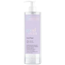 Bielenda GOOD SKIN ACID PEEL mikrozłuszczający Żel korygujący i normalizujący do mycia twarzy 190g Bielenda GOOD SKIN ACID PEEL mikrozłuszczający Żel korygujący i normalizujący do mycia twarzy 190g