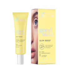 bielenda GOOD SKIN GLOW BOOST krem rozświetlający kwas glikolowy, witamina C, kwas ferulowy 50ml bielenda GOOD SKIN GLOW BOOST krem rozświetlający kwas glikolowy, witamina C, kwas ferulowy 50ml
