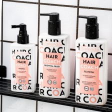 BIELENDA HAIR COACH Wzmacniający szampon do włosów osłabionych i wypadających 300ml BIELENDA HAIR COACH Wzmacniający szampon do włosów osłabionych i wypadających 300ml