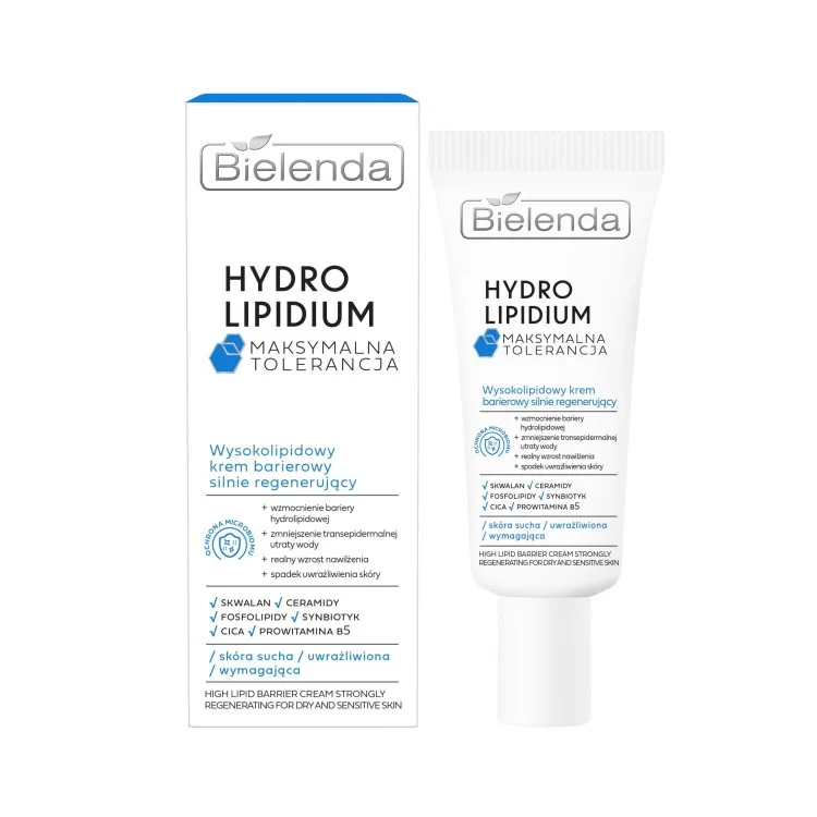 BIELENDA HYDRO LIPIDIUM Wysokolipidowy krem barierowy silnie 50ml BIELENDA HYDRO LIPIDIUM Wysokolipidowy krem barierowy silnie 50ml