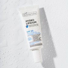 BIELENDA HYDRO LIPIDIUM krem barierowy nawilżająco - ochronny SPF50 30ml BIELENDA HYDRO LIPIDIUM krem barierowy nawilżająco - ochronny SPF50 30ml