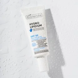 BIELENDA HYDRO LIPIDIUM krem barierowy nawilżająco - ochronny SPF50 30ml BIELENDA HYDRO LIPIDIUM krem barierowy nawilżająco - ochronny SPF50 30ml