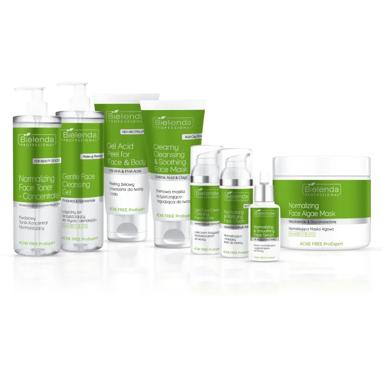 BIELENDA PROFESSIONAL ACNE FREE ProExpert set