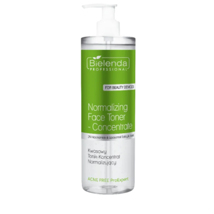 BIELENDA PROFESSIONAL ACNE FREE Kwasowy tonik - koncentrat normalizujący 500ml BIELENDA PROFESSIONAL ACNE FREE Kwasowy tonik - koncentrat normalizujący 500ml