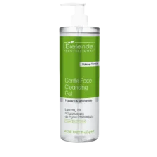 BIELENDA PROFESSIONAL ACNE FREE Łagodny żel oczyszczający do mycia i demakijażu 500ml