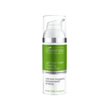 BIELENDA PROFESSIONAL ACNE FREE Lekki krem korygujący niedoskonałości do twarzy 50ml BIELENDA PROFESSIONAL ACNE FREE Lekki krem korygujący niedoskonałości do twarzy 50ml