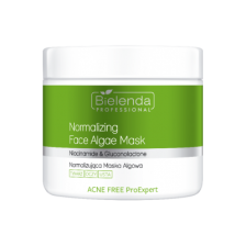 BIELENDA PROFESSIONAL ACNE FREE Normalizujaca maska algowa 160g BIELENDA PROFESSIONAL ACNE FREE Normalizujaca maska algowa 160g