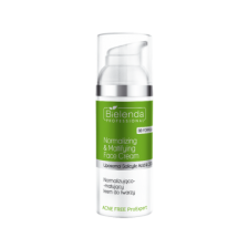 BIELENDA PROFESSIONAL ACNE FREE Normalizująco - matujący krem do twarzy 50ml BIELENDA PROFESSIONAL ACNE FREE Normalizująco - matujący krem do twarzy 50ml