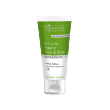 BIELENDA PROFESSIONAL ACNE FREE Peeling żelowy z kwasami do twarzy i ciała 150ml BIELENDA PROFESSIONAL ACNE FREE Peeling żelowy z kwasami do twarzy i ciała 150ml