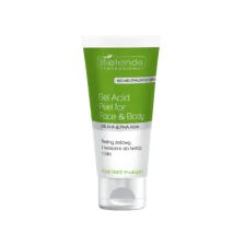 BIELENDA PROFESSIONAL ACNE FREE Peeling żelowy z kwasami do twarzy i ciała 150ml BIELENDA PROFESSIONAL ACNE FREE Peeling żelowy z kwasami do twarzy i ciała 150ml