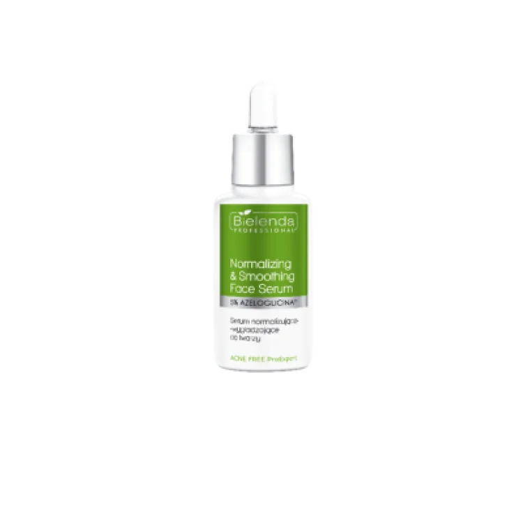 BIELENDA PROFESSIONAL ACNE FREE Normalizująco - wygładzające serum do twarzy 30ml BIELENDA PROFESSIONAL ACNE FREE Normalizująco - wygładzające serum do twarzy 30ml