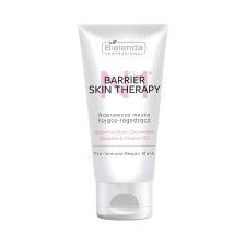 BIELENDA PROFESSIONAL  BARRIER SKIN THERAPY Naprawcza maska kojąco-łagodząca z kompleksem multiceramidów i witaminą B12, 150ml BIELENDA PROFESSIONAL  BARRIER SKIN THERAPY Naprawcza maska kojąco-łagodząca z kompleksem multiceramidów i witaminą B12, 150ml