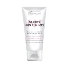 BIELENDA PROFESSIONAL  BARRIER SKIN THERAPY Naprawcza maska kojąco-łagodząca z kompleksem multiceramidów i witaminą B12, 150ml