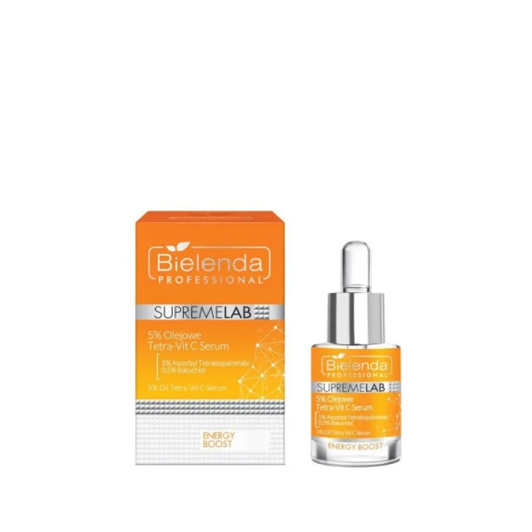 SUPREMELAB Energy Boost Oily 5% Tetra-Vit C Serum 15ml SUPREMELAB Energy Boost Oily 5% Tetra-Vit C Serum 15ml