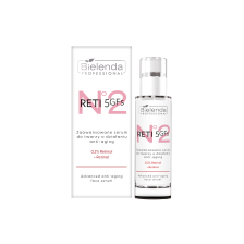 BIELENDA PROFESSIONAL IS Reti5GFS ZAAWANSOWANE SERUM DO TWARZY O DZIAŁANIU ANTI – AGING 30ml BIELENDA PROFESSIONAL IS Reti5GFS ZAAWANSOWANE SERUM DO TWARZY O DZIAŁANIU ANTI – AGING 30ml