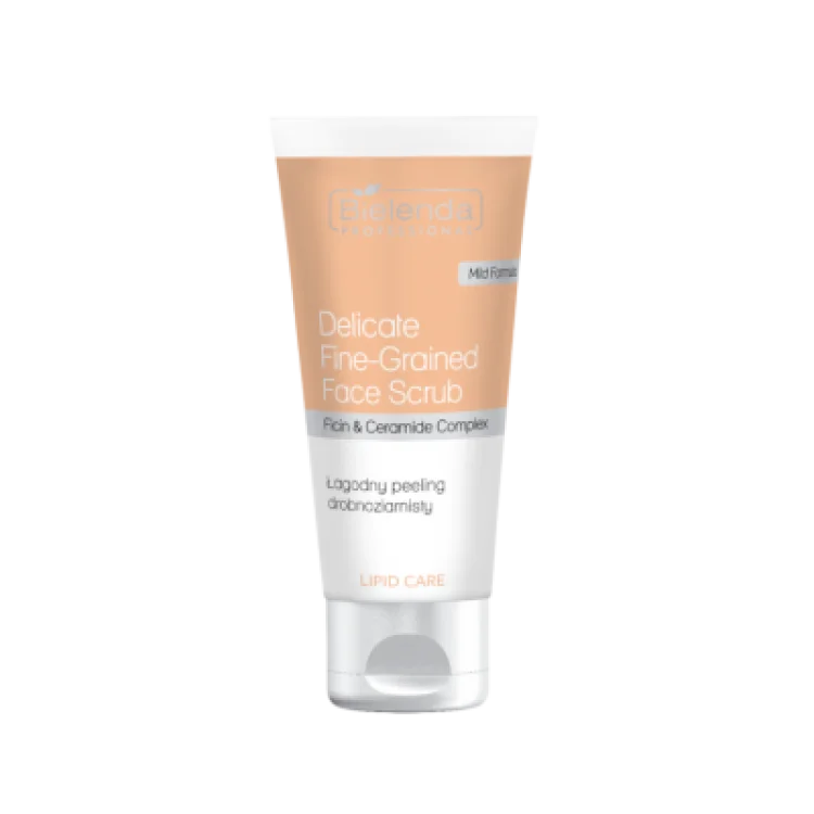 BIELENDA PROFESSIONAL LIPID CARE Łagodny peeling drobnoziarnisty, 150ml BIELENDA PROFESSIONAL LIPID CARE Łagodny peeling drobnoziarnisty, 150ml