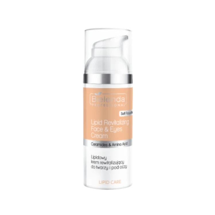 BIELENDA PROFESSIONAL LIPID CARE Lipidowy krem rewitalizujący do twarzy i pod oczy, 50ml BIELENDA PROFESSIONAL LIPID CARE Lipidowy krem rewitalizujący do twarzy i pod oczy, 50ml