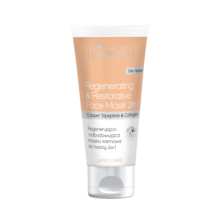 BIELENDA PROFESSIONAL LIPID CARE Regenerująco-odbudowująca maska kremowa do twarzy 2w1 RF 150ml