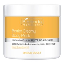 BIELENDA PROFESSIONAL MANGO BOOST Barierowa maska kremowa do ciała dłoni i stóp, 600g BIELENDA PROFESSIONAL MANGO BOOST Barierowa maska kremowa do ciała dłoni i stóp, 600g