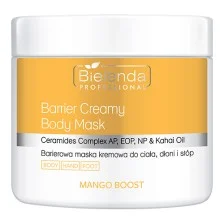 BIELENDA PROFESSIONAL MANGO BOOST Barierowa maska kremowa do ciała dłoni i stóp, 600g