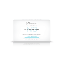 BIELENDA PROFESSIONAL AKTYWNY KONCENTRAT HYDRONAWILŻAJĄCY Z 5 FORMAMI KWASU HIALURONOWEGO 10 x 3ml