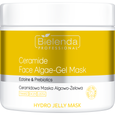 BIELENDA PROFESSIONAL HYDRO JELLY MASK ODŻYWCZA MASKA ALGOWO-ŻELOWA DO TWARZY 190G