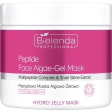 BIELENDA PROFESSIONAL HYDRO JELLY MASK PRZECIWZMARSZCZKOWA MASKA ALGOWO-ŻELOWA DO TWARZY 190G