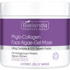 BIELENDA PROFESSIONAL HYDRO JELLY MASK FITO-KOLAGENOWA LIFTINGUJĄCA MASKA ALGOWO-ŻELOWA DO TWARZY 190G