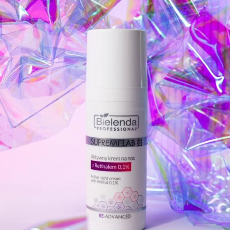 SUPREMELAB Aktywny krem na noc z Retinalem 0,1% 50ml SUPREMELAB Aktywny krem na noc z Retinalem 0,1% 50ml