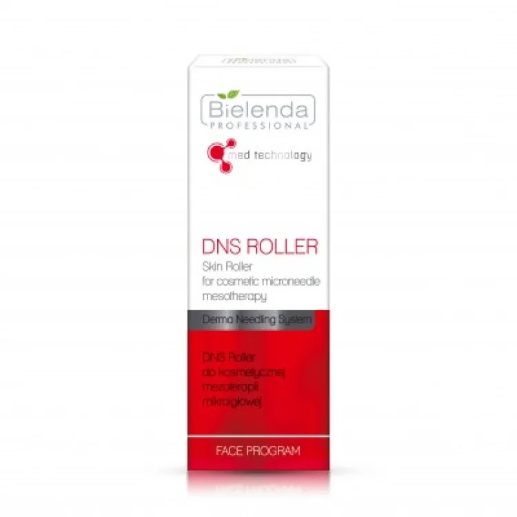 BIELENDA PROFESSIONAL DNS ROLLER DO KOSMETYCZNEJ MEZOTERAPII MIKROIGŁOWEJ 0.3mm BIELENDA PROFESSIONAL DNS ROLLER DO KOSMETYCZNEJ MEZOTERAPII MIKROIGŁOWEJ 0.3mm