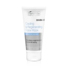 Bielenda Professional  Active Repair  Cooling Regenerating chłodząco - regenerująca maska do twarzy 175g EXP: 08.2025