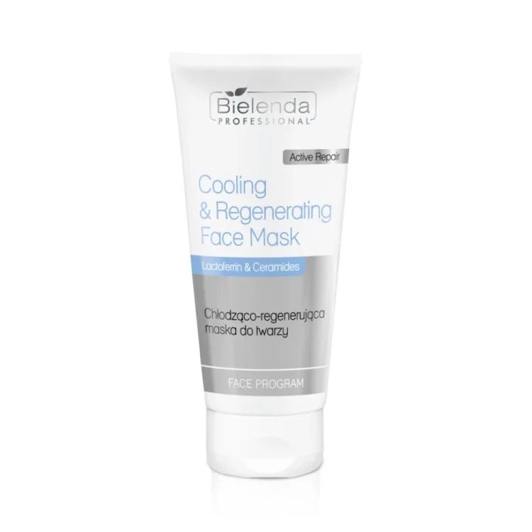 Bielenda Professional Active Repair Cooling Regenerating chłodząco - regenerująca maska do twarzy 175g EXP: 08.2025 Bielenda Professional Active Repair Cooling Regenerating chłodząco - regenerująca maska do twarzy 175g EXP: 08.2025
