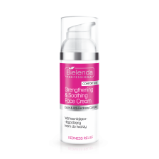 BIELENDA PROFESSIONAL REDNESS RELIEF WZMACNIAJĄCO-ŁAGODZĄCY KREM NA NACZYNKA 50ML BIELENDA PROFESSIONAL REDNESS RELIEF WZMACNIAJĄCO-ŁAGODZĄCY KREM NA NACZYNKA 50ML