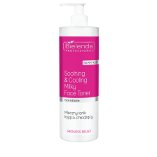 BIELENDA PROFESSIONAL REDNESS RELIEF MLECZNY TONIK KOJĄCO-CHŁODZĄCY DO SKÓRY NACZYNKOWEJ 500ML BIELENDA PROFESSIONAL REDNESS RELIEF MLECZNY TONIK KOJĄCO-CHŁODZĄCY DO SKÓRY NACZYNKOWEJ 500ML