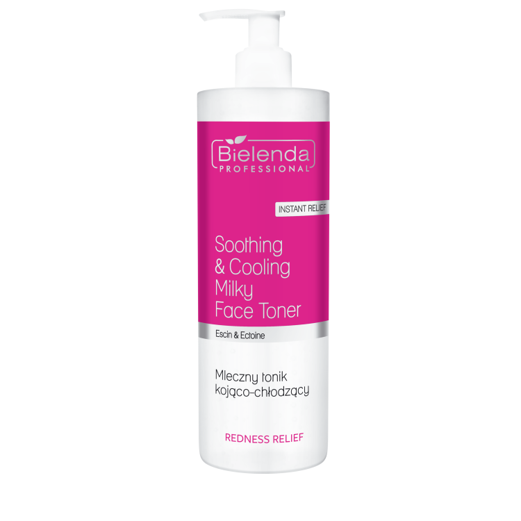BIELENDA PROFESSIONAL REDNESS RELIEF MLECZNY TONIK KOJĄCO-CHŁODZĄCY DO SKÓRY NACZYNKOWEJ 500ML BIELENDA PROFESSIONAL REDNESS RELIEF MLECZNY TONIK KOJĄCO-CHŁODZĄCY DO SKÓRY NACZYNKOWEJ 500ML