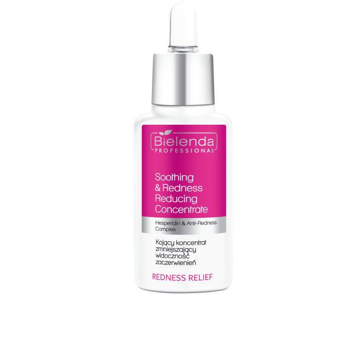 BIELENDA PROFESSIONAL REDNESS RELIEF KOJĄCY KONCENTRAT NA NACZYNKA 30ML BIELENDA PROFESSIONAL REDNESS RELIEF KOJĄCY KONCENTRAT NA NACZYNKA 30ML