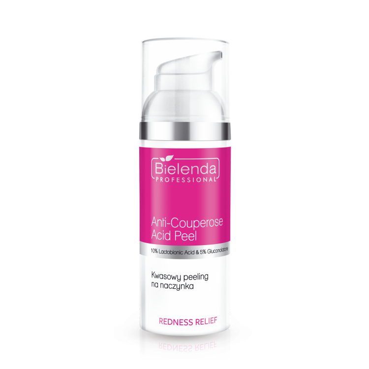 BIELENDA PROFESSIONAL REDNESS RELIEF KWASOWY PEELING NA NACZYNKA 50ML BIELENDA PROFESSIONAL REDNESS RELIEF KWASOWY PEELING NA NACZYNKA 50ML