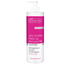 BIELENDA PROFESSIONAL REDNESS RELIEF ULTRA-ŁAGODZĄCE MLECZKO DO DEMAKIJAŻU TWARZY, OCZU I UST 500ML BIELENDA PROFESSIONAL REDNESS RELIEF ULTRA-ŁAGODZĄCE MLECZKO DO DEMAKIJAŻU TWARZY, OCZU I UST 500ML