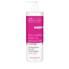 BIELENDA PROFESSIONAL REDNESS RELIEF ULTRA-ŁAGODZĄCE MLECZKO DO DEMAKIJAŻU TWARZY, OCZU I UST 500ML