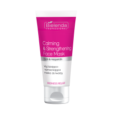 BIELENDA PROFESSIONAL REDNESS RELIEF WYCISZAJĄCO-WZMACNIAJĄCA MASKA NA NACZYNKA 150ML BIELENDA PROFESSIONAL REDNESS RELIEF WYCISZAJĄCO-WZMACNIAJĄCA MASKA NA NACZYNKA 150ML