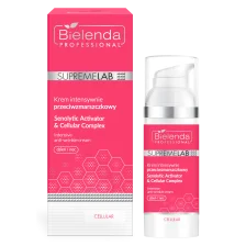 BIELENDA SUPREMELAB CELLULAR KREM INTENSYWNIE PRZECIWZMARSZCZKOWY SENOLYTIC ACTIVATOR & CELLULAR COMPLEX 50 ml BIELENDA SUPREMELAB CELLULAR KREM INTENSYWNIE PRZECIWZMARSZCZKOWY SENOLYTIC ACTIVATOR & CELLULAR COMPLEX 50 ml