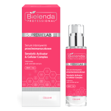 BIELENDA SUPREMELAB CELLULAR SERUM INTENSYWNIE PRZECIWZMARSZCZKOWE SENOLYTIC ACTIVATOR & CELLULAR COMPLEX 30ml BIELENDA SUPREMELAB CELLULAR SERUM INTENSYWNIE PRZECIWZMARSZCZKOWE SENOLYTIC ACTIVATOR & CELLULAR COMPLEX 30ml