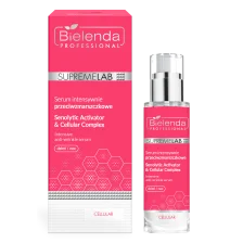 BIELENDA SUPREMELAB CELLULAR SERUM INTENSYWNIE PRZECIWZMARSZCZKOWE SENOLYTIC ACTIVATOR & CELLULAR COMPLEX 30ml BIELENDA SUPREMELAB CELLULAR SERUM INTENSYWNIE PRZECIWZMARSZCZKOWE SENOLYTIC ACTIVATOR & CELLULAR COMPLEX 30ml