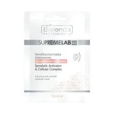BIELENDA SUPREMELAB CELLULAR SENOLITYCZNA MASKA INTENSYWNIE PRZECIWZMARSZCZKOWA BIELENDA SUPREMELAB CELLULAR SENOLITYCZNA MASKA INTENSYWNIE PRZECIWZMARSZCZKOWA